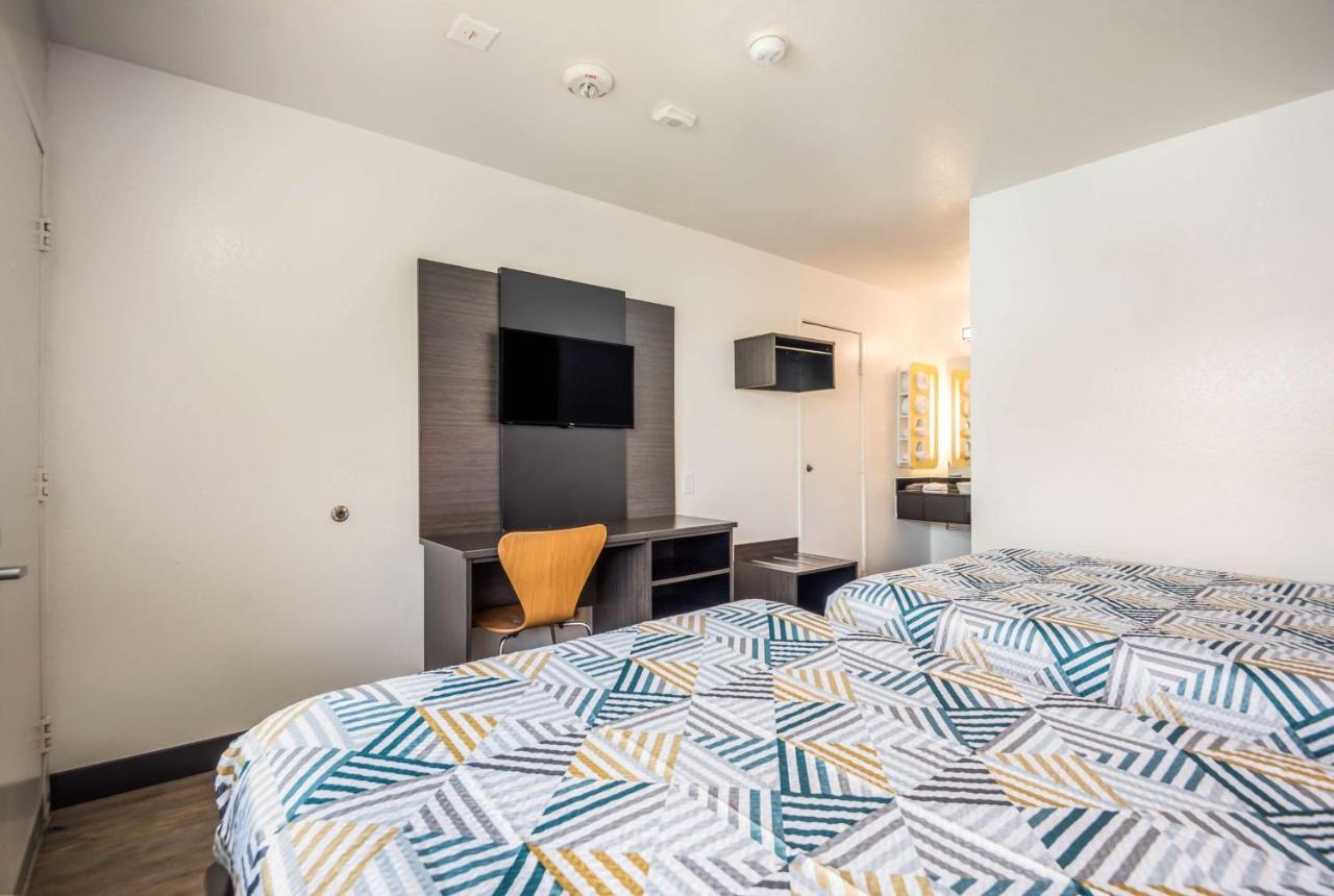 Motel 6-College Station, Tx - Bryan Exterior foto
