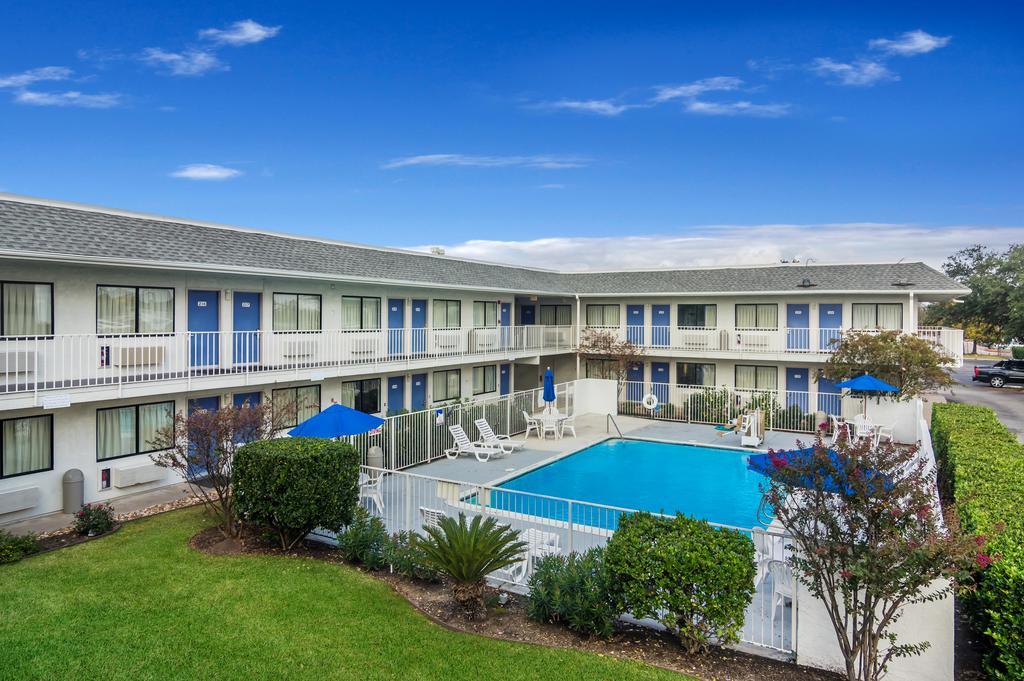 Motel 6-College Station, Tx - Bryan Exterior foto