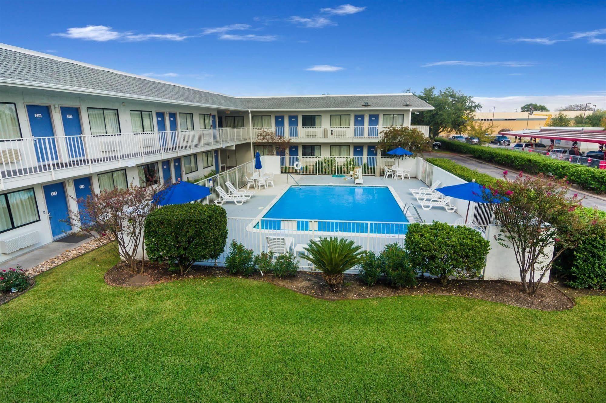 Motel 6-College Station, Tx - Bryan Exterior foto